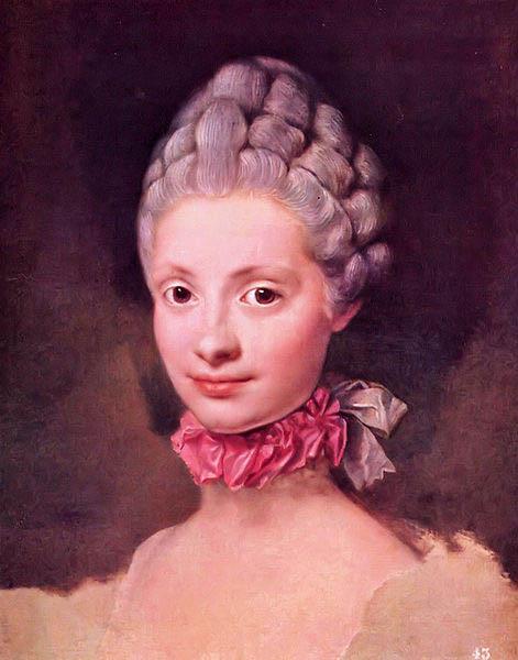 Anton Raphael Mengs Maria Luisa von Parma Prinzessin von Asturien Sweden oil painting art